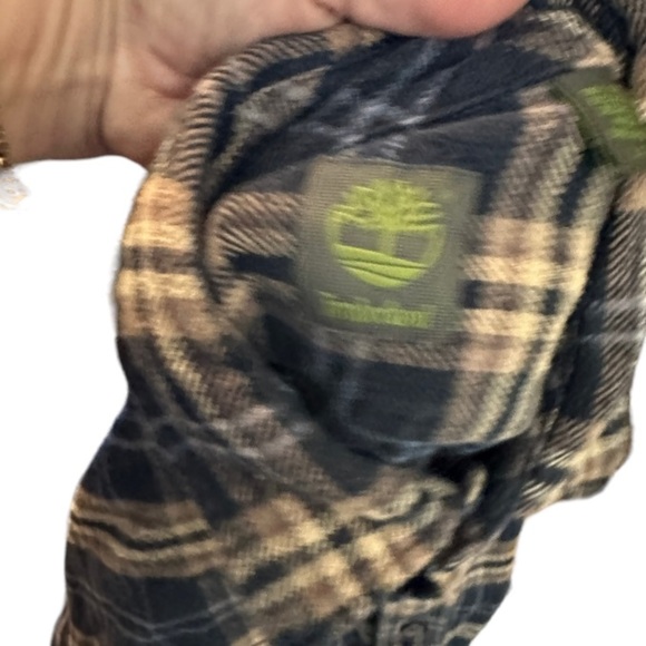 Timberland Flannel Shirt - Picture 6 of 7